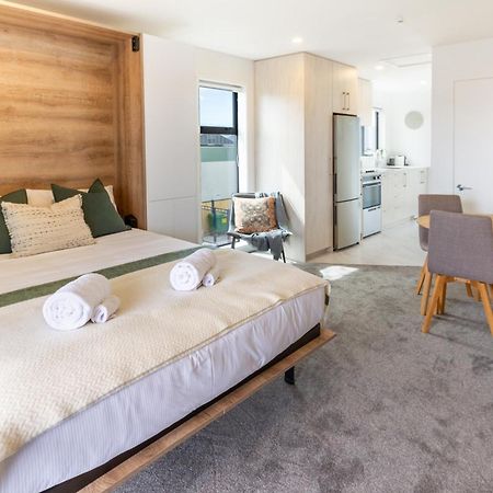 Upper Studio Perfection: 8 Wilmer St. Gem ไครสต์เชิร์ช ภายนอก รูปภาพ