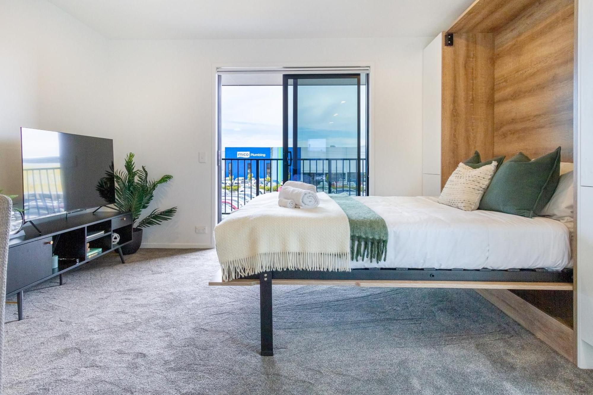 Upper Studio Perfection: 8 Wilmer St. Gem ไครสต์เชิร์ช ภายนอก รูปภาพ